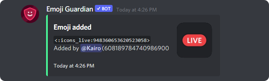 Your Server’s Best Friend: Emoji Guardian