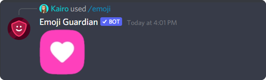 Your Server’s Best Friend: Emoji Guardian