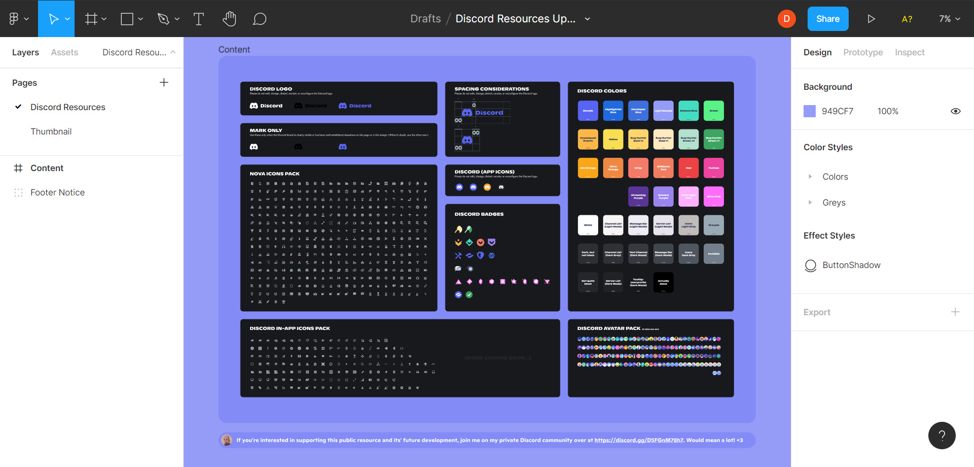 Editing icons on Figma