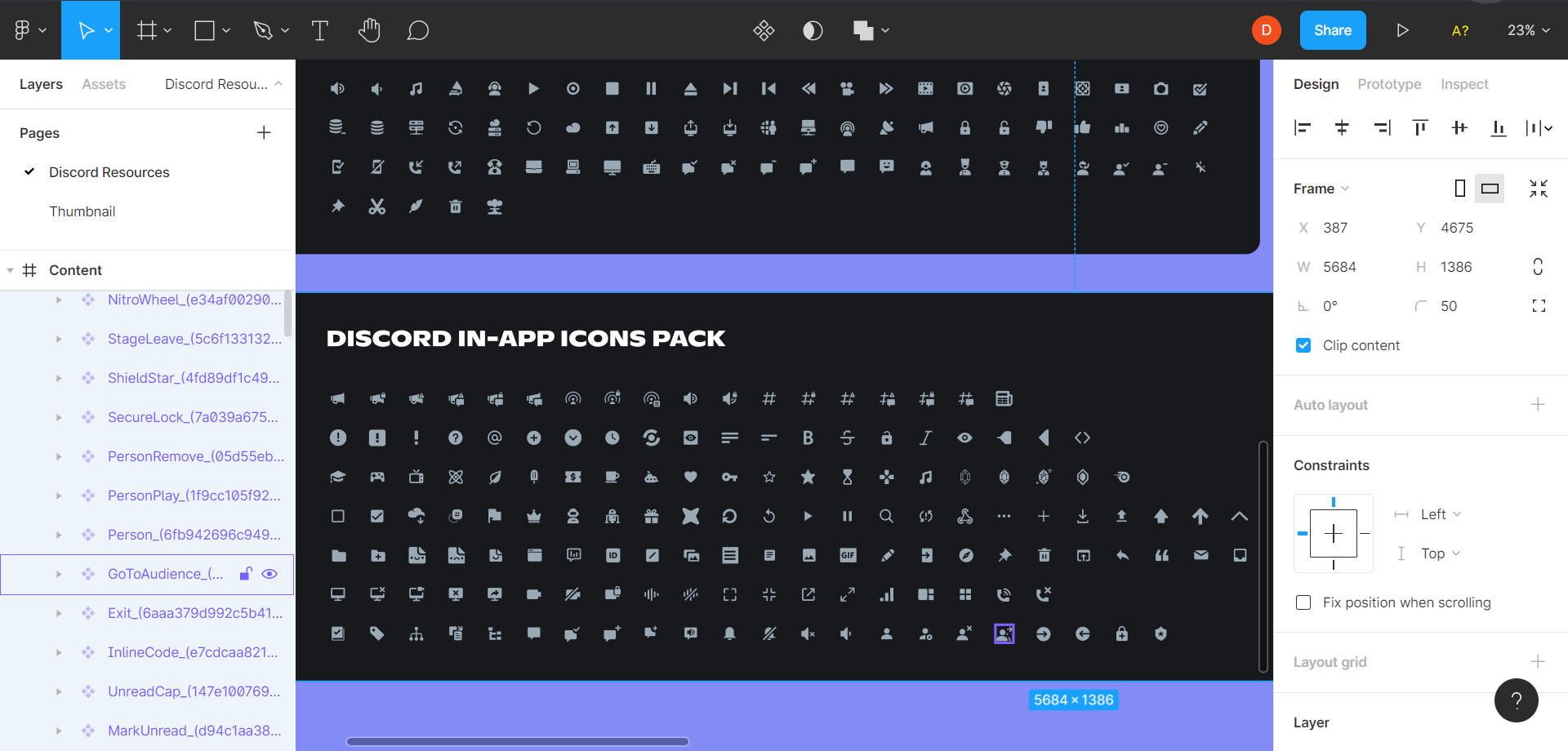 Editing icons on Figma